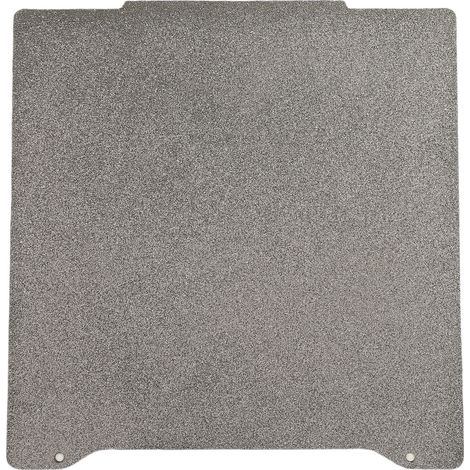 Plaque de construction d'imprimante 3D, Texture PEI et Film lisse, plate-forme d'impression Flexible 190x190mm pour Prusa Mini (1/5)