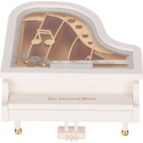 Mechanische Klavier-Spieluhr, Schreibtischdekoration und Kindergeburtstagsgeschenk (1/5)