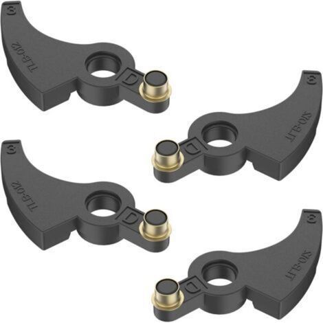 90567077 Remplacement pour Levier de Black+Decker Coupe-Bordures sans Fil GL7033, GL9035, ST5530, ST6600GH400, GH500, STC1820PC, LST136, LST220, NST2018 (4 pièces)