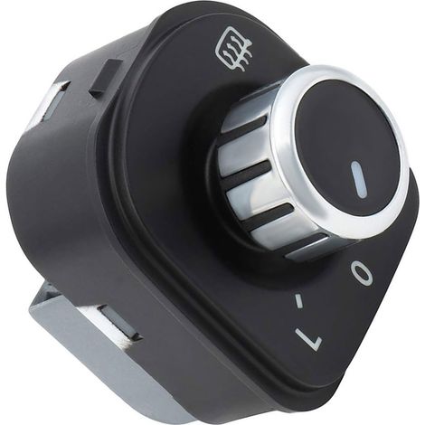 5ND959565B is suitable for the electric rearview mirror control and adjustment switch of 2011-2016 Volkswagen Jetta vehicles. (1/4)