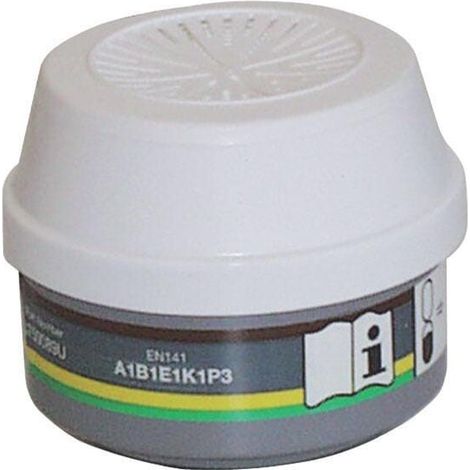 Filtro de gas ABEK1P3 a. 4 pares HONEYWELL N06575089L