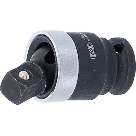 Cardan à Choc 6,3 mm (1/4) - Acier Résistant - Transmission de Couple Fiable, Pro - D-Work