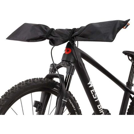 Housse de protection pour guidon de vélo, imperméable, anti-poussière, pour entretien de vélo de route, housse de protection pour guidon de vélo d'extérieur