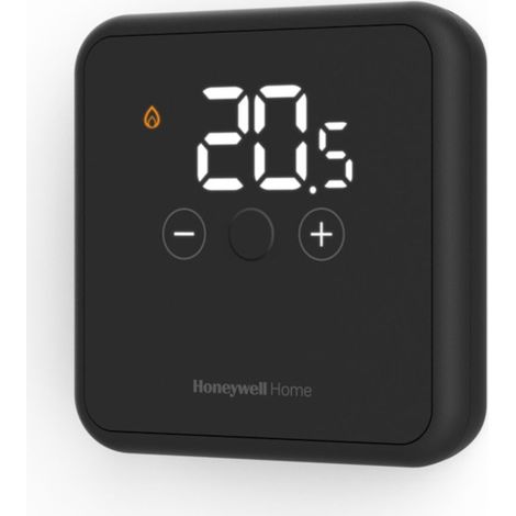 Resideo Termostato ambiente DT4R wireless, nero, DTS42BRFST22