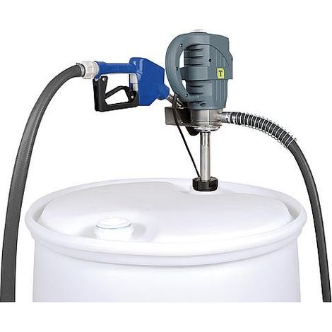 Pompe vide-fût Hornet W85H inox 230 V avec vanne de distribution automatique