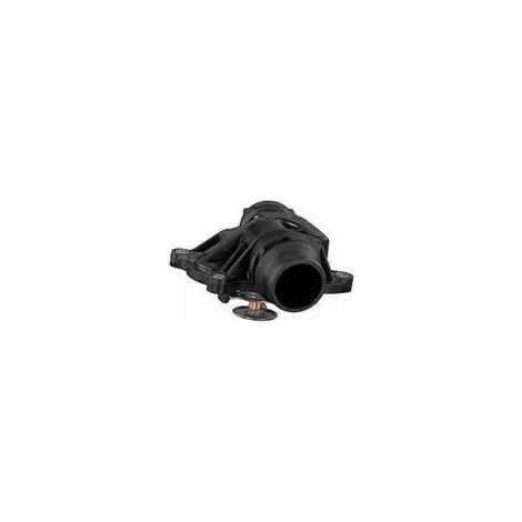 Conector de tubo de termostato de refrigerante automotriz 11512247269 para BMW Serie 5 y 7 E38 E39 (1997-2003) - Temperatura del agua - Crezuo