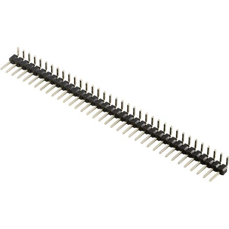 TRU COMPONENTS TC-8559840 Stiftleiste (Standard)  Polzahl Gesamt 36 Rastermaß: 2.54 mm 1 St.