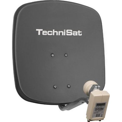 Technisat DigiDish 45 + Twin LNB Grau Sat/Installation (1/5)