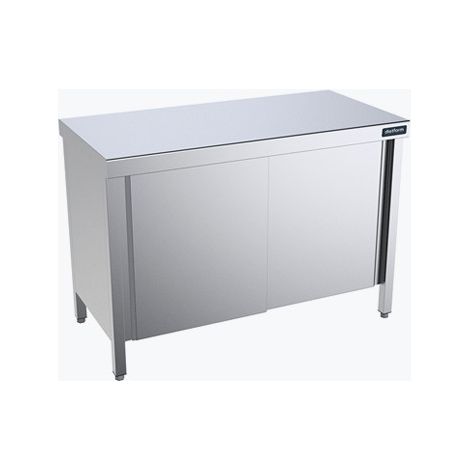 Table Centrale avec Portes - Profondeur 550 - Distform