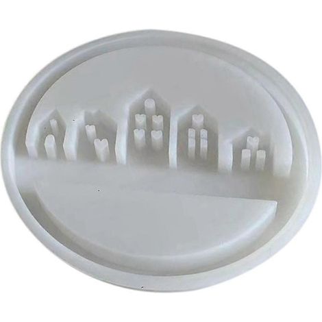 Liste de maisons Moules en silicone Moules en plâtre et béton Moules de coulée-- (1/5)
