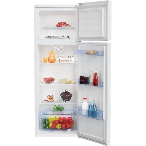 Beko RDSA310M40WN Kühlschrank weiß 306 Liter