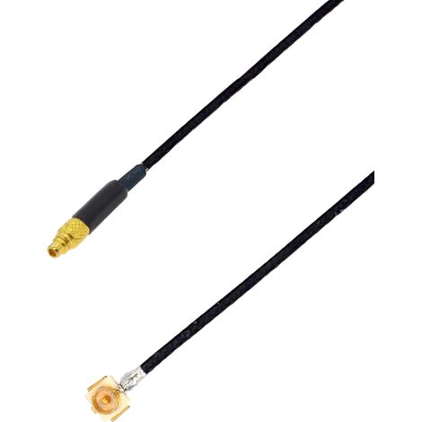 Cable pigtail uFL macho / conector mmcx RF1.37 15cm