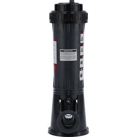 Distributeur automatique de chlore pour le nettoyage des piscines (1/5)