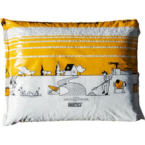 Graniglia, granulato per giardino, Bianco Carrara 3-5 mm (25 Kg) (1/2)
