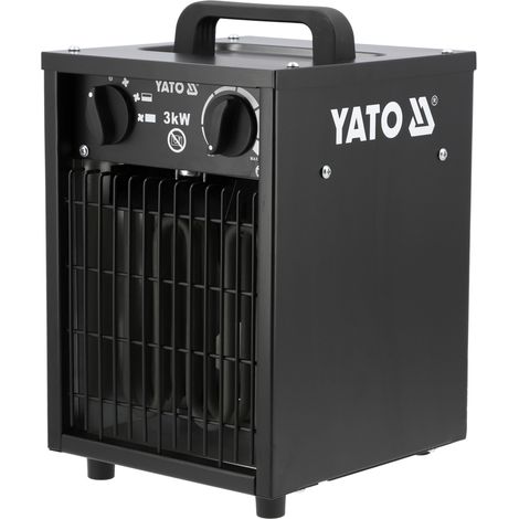 Elektrische Heizkanone 3 kW (1/4)