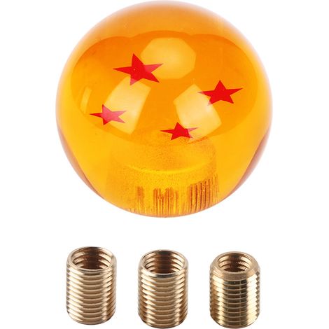 Manette de levier de vitesse boule avec adaptateur pour changement de vitesse auto (1/5)