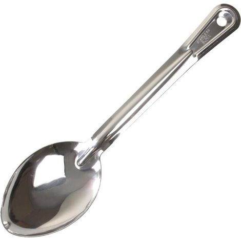Cuillère de Service en Inox Simple 33 cm - Vogue (1/3)
