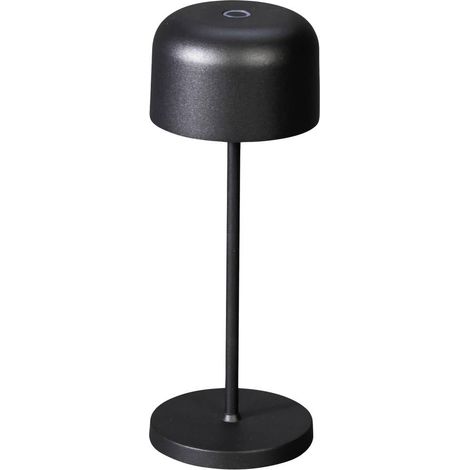 Konstsmide 7835-750 Lampada da Tavolo in Alluminio Senza Fili
