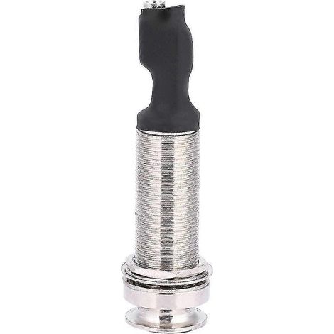 Sortie jack 6,35 mm (1/4"), entrée jack 2,5 mm pour guitare acoustique, micro piézo intégré. (1/4)