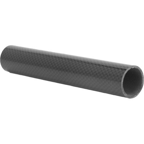 Entretoise de direction de vélo 3K 28,6 mm, en fibre de carbone brillante, pour fourche avant de VTT, 20 cm (1/5)