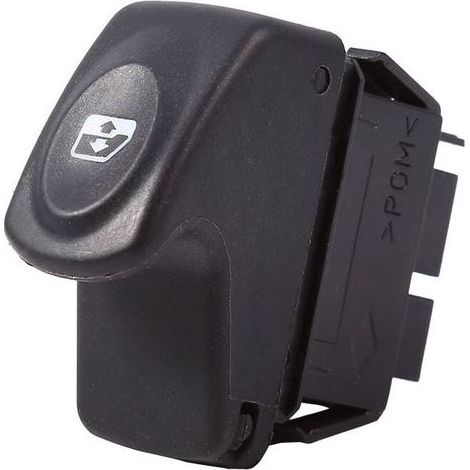 Broches Interrupteur de Lève-vitre de Voiture pour Clio II 2 Megane I Kangoo 770083810, Commutateur de Fenêtre Électrique (1/4)
