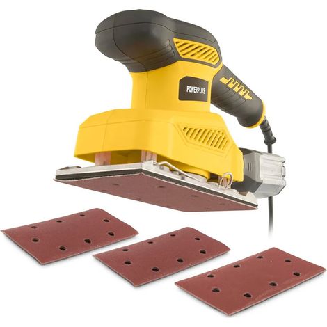 Schleifer Powerplus powx04010 260 W doppelte Befestigung ergonomisch