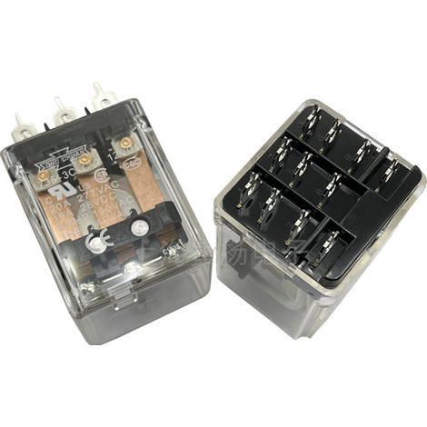 Matsukawa 735-3C-CT 12V DC 20A 11-pin, three-group, high-power intermediate relay converter, brand new, original