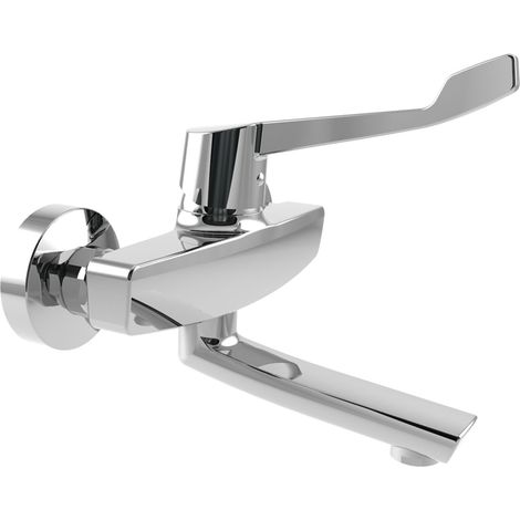 heinrichschulte CARE Wandarmatur omega2, mit Auslauf 110 mm (1/2)