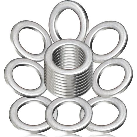 Lot von 24 Gelenken für den Straßenverkehr, Rondellen M14 aus Aluminium, Ersatz 94109-14000, für Honda, Acura, Civic, CR-V
