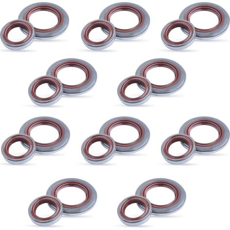 Kit de joint d'huile pour pièces de tronçonneuse Stihl MS440 044, 9640 003 1972, 9640 003 1320 (1/5)