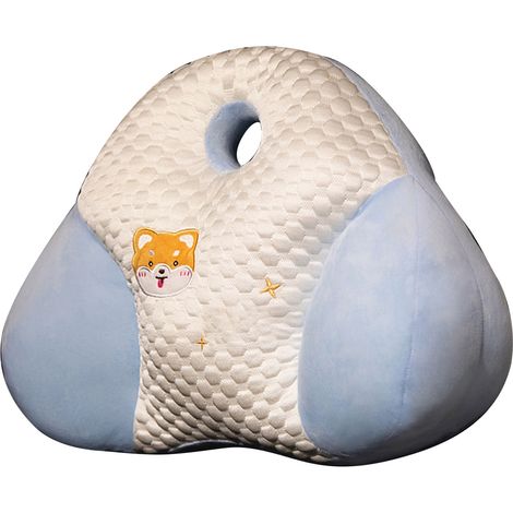 Coussin de dossier de chaise, oreiller lombaire d'été, coussin de taille à motif Shiba Inu pour canapé, chambre, bureau, voiture