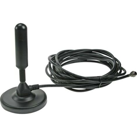 ANTENNE MAGNÉTIQUE POUR RÉCEPTION TNT MOBILE (1/3)