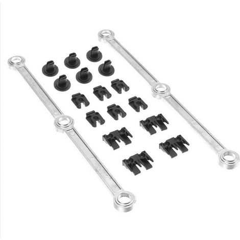 Kit de réparation de collecteur d'admission A6420903237 A6420905037 6420905437 6420907737 (1/4)