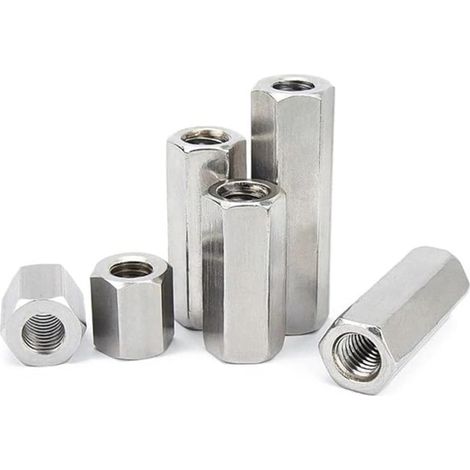 Piliers à filetage creux, 5 pièces M3 M4 304 Entretoise de séparation (1/5)