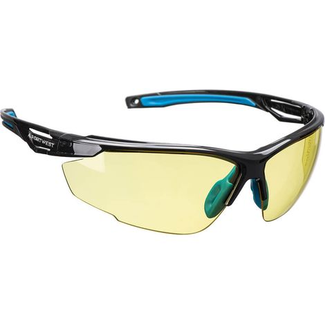 Schwarz-bernstein Sicherheitsbrille