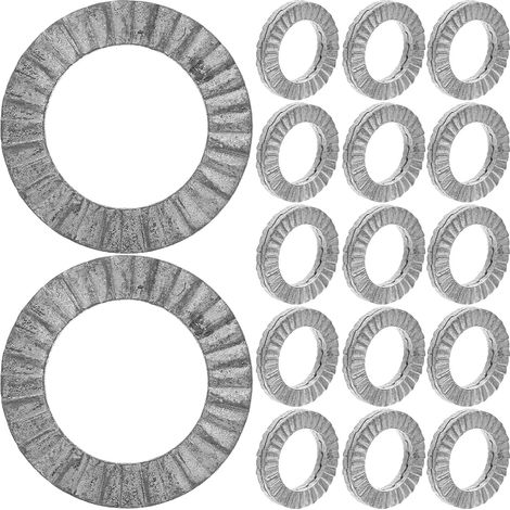 30 Piece Industrial Machinery Manganese Stackable Vibration Function