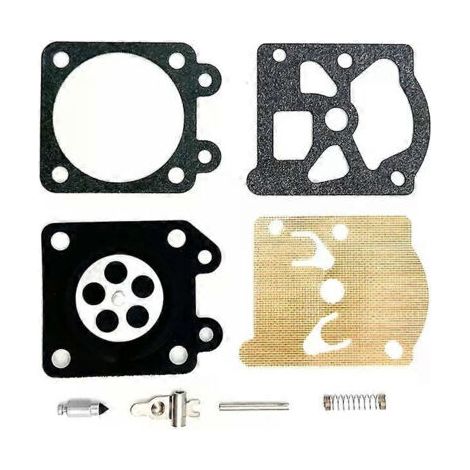 Pièces détachées pour tronçonneuse 45 52 58 - Kit de réparation de carburateur MP16 (8 pièces) - Membranes