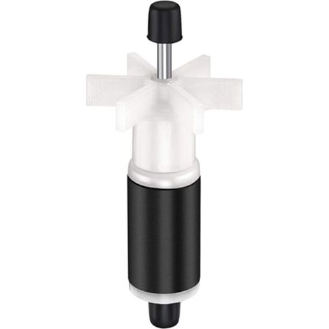 Water pump replacement impeller, aquarium canister filter, replacement rotor filter impeller for pond pump – Black