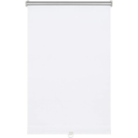 Gardinia Tenda a rullo termica senza catenella, Fissaggio a incastro, Altamente riflettente, Risparmio energetico, Opaco, Incl. materiale di montaggio, Bianco, 60 x 150 cm (LxH) (1/6)