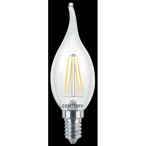 Lampenwindstill led-film 4w attack e14 warm light inm1c-041427