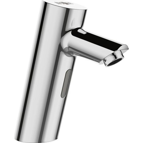 Grifo de un agua electrónico de instalación sobre encimera - NOFER Acabado: Brillo