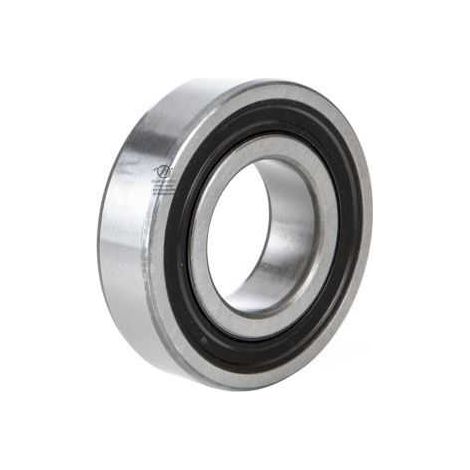 Roulement à billes 6206-2RS. Double étanchéité. Ø 62 mm. 1er Prix (1/3)