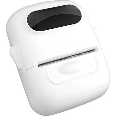 Imprimante d'étiquettes portable P50 pour vêtements et maison, blanche (1/5)