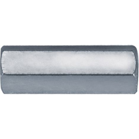 Manguito de acero galvanizado - Macho 7x150 - Caja de 100 7x30