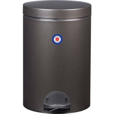 Poubelle de cuisine à pédale 14L Fabriqué en France - ELORA ROSSIGNOL