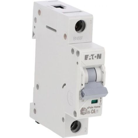 Interruttore automatico 1P C 6A 6kA AC xPole Home HN-C6/1 194828