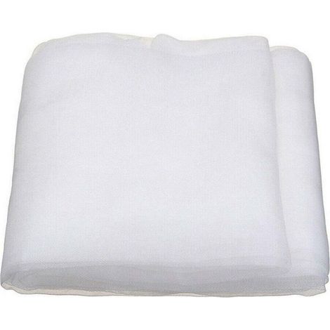 Plant Insect Net 60 Mesh Thickened Insect Proof Nylon Net for Fruit Tree Greenhouse Prevent Pests and Diseases to Protect Vegetable Growth 2.5x10m (1/5)