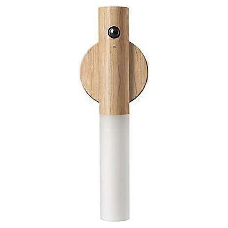 Veilleuse intelligente à capteur de mouvement rechargeable par USB, idéale pour couloir, chambre, escalier. (1/5)