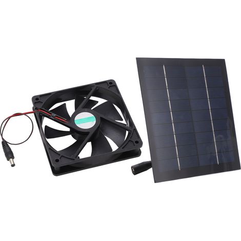 Solarbetriebener Ventilator, wasserdicht (IP65), 20 % Wirkungsgrad, Mini-Abluftventilator, umweltfreundlich, 20 W