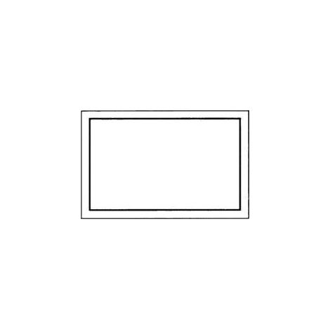 Pannello 250X150Mm Nero Bianco-